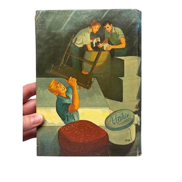 Trixie Belden and the Mysterious Code 1961 Whitman Vintage Book - Picture 3 of 11